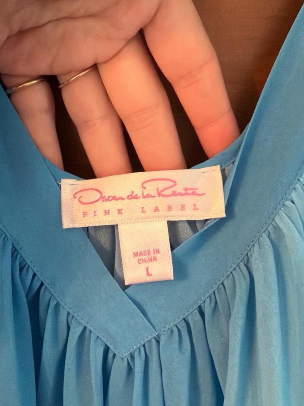OSCAR DE LA RENTA DRESS - Picture 3 of 3